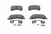 Комплект гальмівних колодок BOSCH 0986494610 (фото 6)