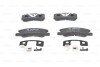 Комплект гальмівних колодок BOSCH 0986494610 (фото 7)