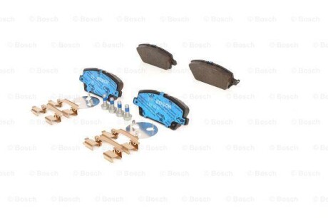 Комплект гальмівних колодок BOSCH 0986494611
