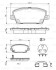 Комплект гальмівних колодок BOSCH 0986494611 (фото 8)