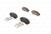 Комплект гальмівних колодок BOSCH 0986494616 (фото 1)