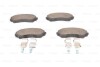 Комплект гальмівних колодок BOSCH 0986494616 (фото 6)