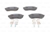 Комплект гальмівних колодок BOSCH 0986494616 (фото 7)