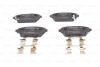 Комплект гальмівних колодок BOSCH 0986494633 (фото 7)