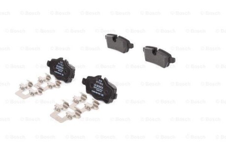 Комплект гальмівних колодок BOSCH 0986494645