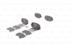 Комплект гальмівних колодок BOSCH 0986494655 (фото 1)