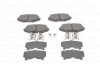 Комплект гальмівних колодок BOSCH 0986494655 (фото 6)