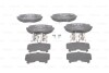 Комплект гальмівних колодок BOSCH 0986494655 (фото 7)