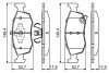 Гальмівні колод. передн. FIAT Panda 12- BOSCH 0986494687 (фото 7)