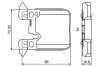 Комплект гальмівних колодок BOSCH 0986494774 (фото 1)