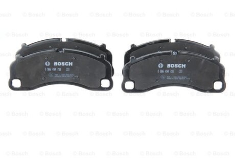 Комплект гальмівних колодок BOSCH 0986494788