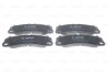 Комплект гальмівних колодок BOSCH 0986494788 (фото 6)