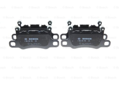 Комплект гальмівних колодок BOSCH 0986494794