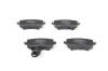 Комплект гальмівних колодок BOSCH 0986494814 (фото 6)