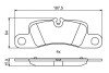 A_Колодки гальмівні дискові PORSCHE - знято з вир-ва BOSCH 0986494869 (фото 7)