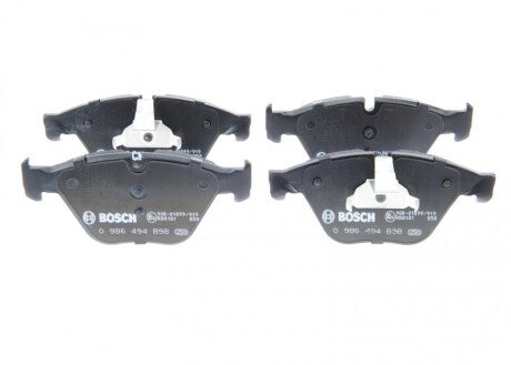 BMW колодки гальм. передн. F10 BOSCH 0986494898