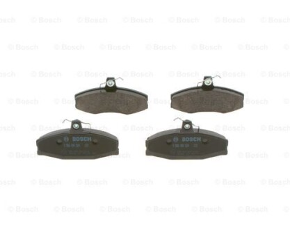 Комплект гальмівних колодок BOSCH 0986494924