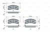 Комплект гальмівних колодок BOSCH 0986494966 (фото 1)
