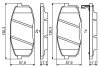 KIA гальмівні колодки передн.Carens 02-,Ceed,Hyundai i30 07- BOSCH 0986494995 (фото 7)