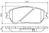 Колодки гальмівні (передні) Toyota Avalon 05-12/Alphard 03-08/Lexus ES 01-06 BOSCH 0986495160 (фото 1)