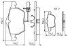 Колодки гальмівні (передні) Audi A4/A6/Skoda Superb/VW Passat 1.9TDI/2.5TDI 95- BOSCH 0986495232 (фото 7)