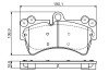 Колодки гальмівні (передні) Audi Q7 06-15/Porsche Cayenne/VW Touareg 02-10 BOSCH 0986495435 (фото 1)