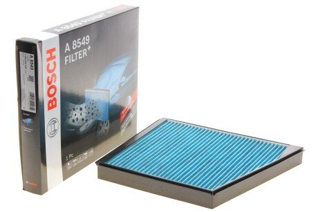 Filter + фільтр повітр. салону (вугілля) (антиалергенний) DB W211 02- BOSCH 0986628549 (фото 1)