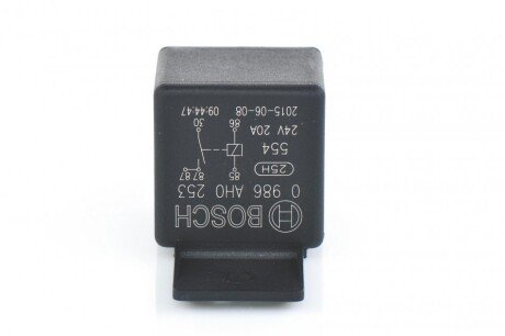 Мікро реле 5-конт. 24V 20A BOSCH 0986AH0253