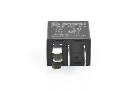 Мікро pеле 12v 20/10 a BOSCH 0986AH0304