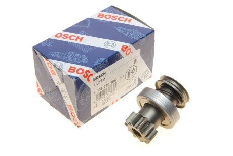 Бендикс стартера Audi A4/A5 1.8/3.2 07-17 BOSCH 1006210105