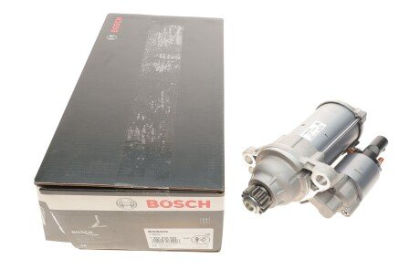 Стартер Audi A1/A3/Q3/Skoda Fabia/Superb/VW Passat B8 1.0-2.0 11- (1.1kw) (z=13) BOSCH 1986S00880