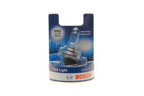 Автолампа HIR2 12V 55W PX22d Pure Light BOSCH 1987301039