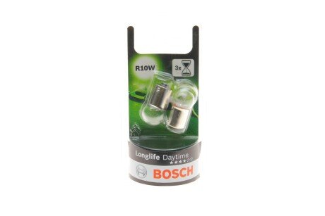 Автолампа R10W 12V 10W BA15s Longlife Daytime BOSCH 1987301059