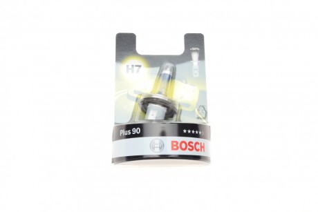 Автолампа H7 12V 55W PX26d Plus 90% (BL) BOSCH 1 987 301 078