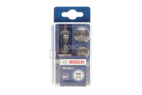 Комплект лампочок H4 12V (MiniBox) BOSCH 1 987 301 101