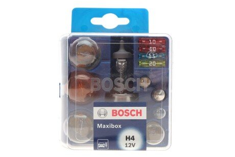 Комплект лампочок H4 12V (MiniBox) BOSCH 1987301111
