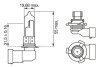 Автолампа HB3 12V 60W P20d Plus 120 Gigalight (BL/1шт) BOSCH 1987301131 (фото 5)