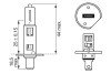 Автолампа H1 12V 55W P14.5s Plus 150 Gigalight (BL/1шт) BOSCH 1987301135 (фото 6)