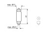 Автолампа 12V 1W SV8.5-8 LED Retrofit 6000K BL (6000K) (blister/К-кт 2 шт.) BOSCH 1987301509 (фото 6)