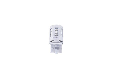 Автолампа світлодіодна W21/5W 12V 2,5W LED RED к/т 2 шт BOSCH 1987301525