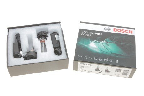 Автолампа світлодіодна LED 12V НВ4 30W BOSCH 1987301555