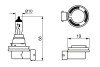 Автолампа H16 12V 19W PGJ19-3 Pure Light BOSCH 1987302089 (фото 5)