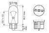 Автолампа W3W 24V 3W W2.1x9.5d (габарит, щиток приладів) (без цоколя) BOSCH 1987302517 (фото 6)