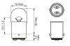 Автолампа R5W 24V 5W BA15d (знято з постачання) BOSCH 1987302527 (фото 6)