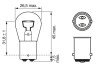 Автолампа P21W 24V 21W BA15d BOSCH 1987302532 (фото 6)