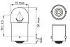 Автолампа R5W 24V 5W BA15s Trucklight Maxlife BOSCH 1987302704 (фото 6)