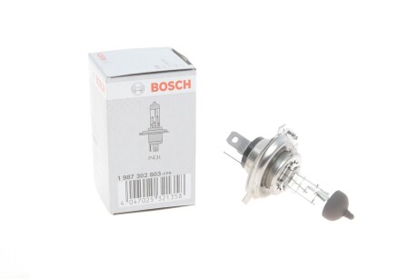 Лампа галоген. H4 12V 60/55W P43t ECO BOSCH 1 987 302 803