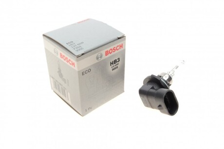 Лампа розжарювання HB3 12V 60W P20d ECO BOSCH 1987302807