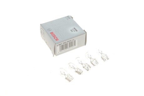 Лампа розжарювання W5W 12V 5W W2,1x9,5d QUICK BOSCH 1987302819