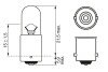 Автолампа T4W 24V 4W BA9s Eco Truck BOSCH 1987302870 (фото 6)